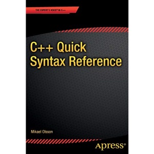 C++ Quick Syntax Reference