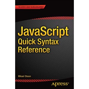 JavaScript Quick Syntax Reference