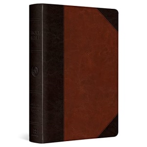 ESV New Classic Reference Bible (TruTone, Brown/Cordovan, Portfolio Design): English Standard Version, Brown/Cordovan Trutone, Portfolio Design, New Classic Reference Bible