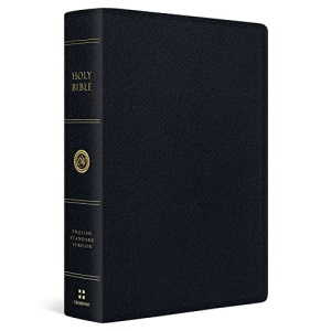 ESV Super Giant Print Bible, Black: English Standard Version, Super Giant Print Bible, Black Genuine Leather