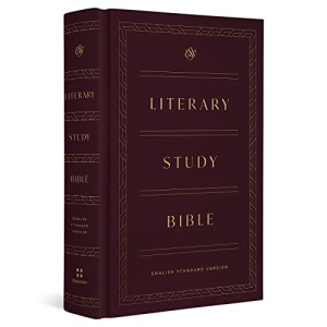 ESV Literary Study Bible (Cloth over Board)