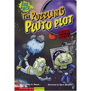 The Puzzling Pluto Plot (Graphic Sparks): Eek & Ack (Graphic Fiction: Tiger Moth)