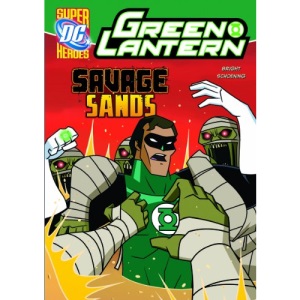 Savage Sands (DC Super Heroes Green Lantern)