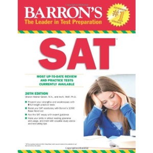 SAT (Barron's Sat (Book Only))