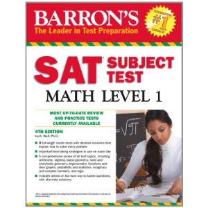 SAT Subject Test Math Level 1 (Barron's SAT Subject Test Math Level 1)