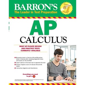 Barron's AP Calculus, 13th Edition