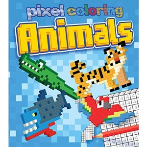 Pixel Coloring: Animals