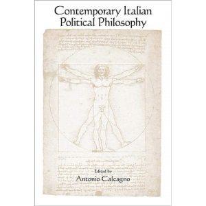 Contemporary Italian Political Philosophy (SUNY series in Contemporary Italian Philosophy)