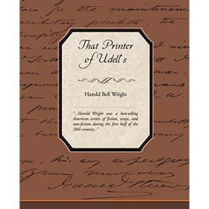 That Printer of Udell's