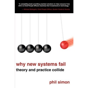 Why New Systems Fail: Theory and Practice Collide