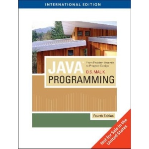 Java Programming (Fourth Edition)