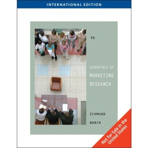 Essentials of Marketing Research (Fourth Edition)