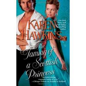 The Taming of a Scottish Princess (The Mysterious Hurst Amulet)