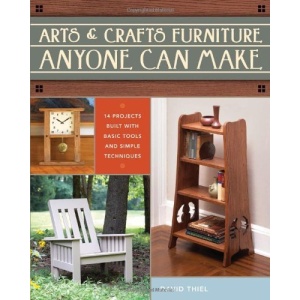 Arts & Crafts Furniture Anyone Can Make