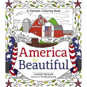 America the Beautiful: A Patriotic Coloring Book