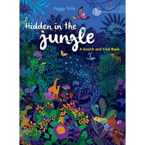Hidden in the Jungle Search & Find: A Search and Find Book