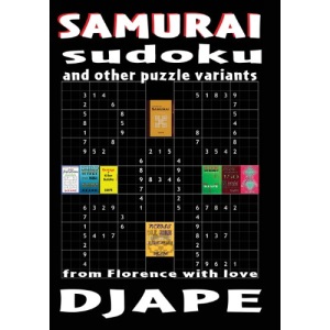 Samurai Sudoku and other puzzle variants: From Florence with love