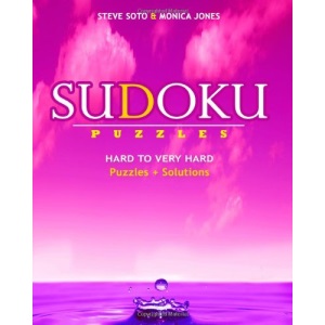 SUDOKU Puzzles - Hard to Very Hard: Puzzles + Solutions