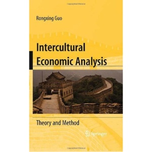 Intercultural Economic Analysis: Theory and Method
