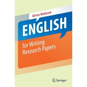 English for Writing Research Papers