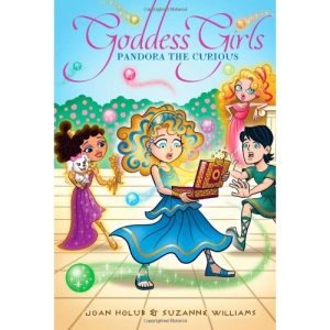 Goddess Girls #9: Pandora the Curious: 09 (Goddess Girls (Hardcover))