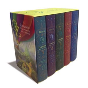 Oz: The Complete Hardcover Collection 5 Volume Set (Oz, the Complete Collection)