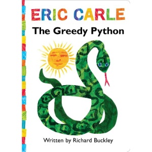 The Greedy Python: Lap Edition (World of Eric Carle)