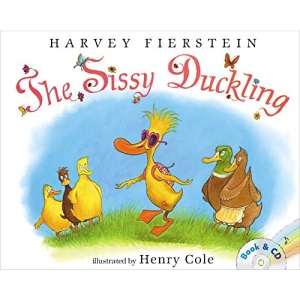 The Sissy Duckling: Book and CD