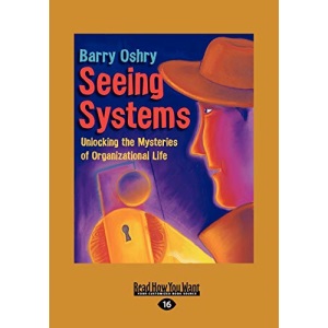 Seeing Systems: Unlocking the Mysteries of Organizational Life: Unlocking the Mysteries of Organizational Life (Easyread Large Edition)