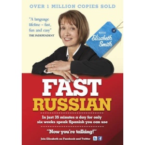Fast Russian with Elisabeth Smith (Book and CD Pack)