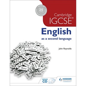 Cambridge IGCSE English as a second language + CD