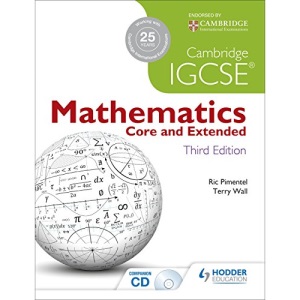 Cambridge IGCSE Mathematics Core and Extended 3ed + CD (Cambridge IGCSE)