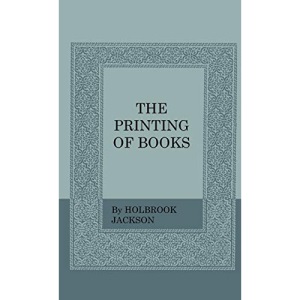 The Printing Of Books