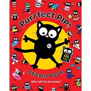 Purrfect Pip! Sticker Book (My Cat Pip)