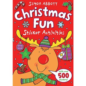 Christmas Fun Sticker Activities (The Wonderful World of Simon Abbott)