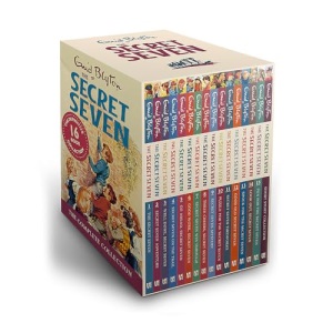 Secret Seven: The Secret Seven Complete Collection (1-16)