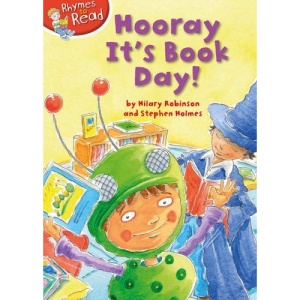 Hooray It's Book Day (Rhymes to Read)