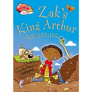 Zak's King Arthur Adventure (Race Ahead With Reading)