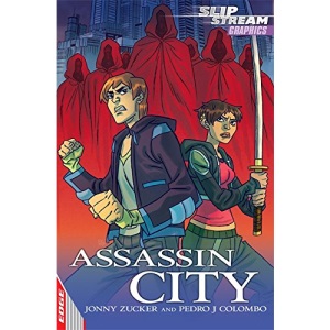 EDGE: Slipstream Graphic Fiction Level 1: Assassin City
