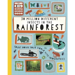 The Big Countdown: 30 Million Different Insects in the Rainforest