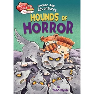 Bronze Age Adventures: Hounds of Horror (Race Ahead With Reading)