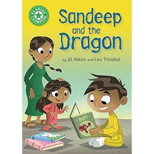 Sandeep and the Dragon: Independent Reading Green 5 (Reading Champion)
