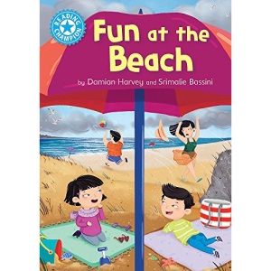 Fun at the Beach: Independent Reading Blue 4 (Reading Champion)