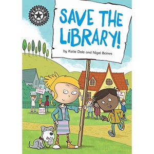 Save the library!: Independent Reading 12 (Reading Champion)
