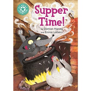 Supper Time!: Independent Reading Turquoise 7 (Reading Champion)
