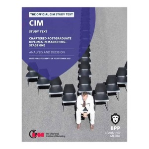 CIM - 10 Analysis and Decisions: Study Text