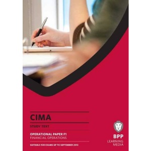 CIMA - Financial Operations: Study Text