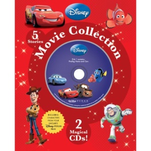Disney Movie Collection for Boys Book & CD Slipcase