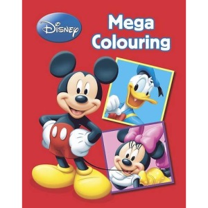 Disney Mickey Mouse & Co Mega Colouring (Disney Mega Colouring)