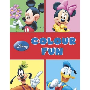 Disney Mickey Mouse & Co Colour Fun (Disney Colour Fun)